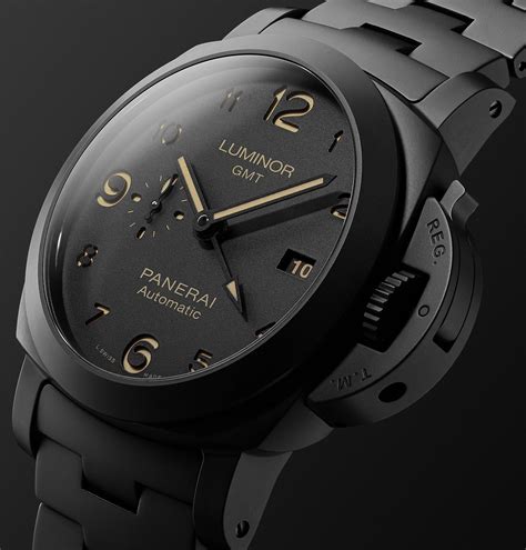 panerai all black